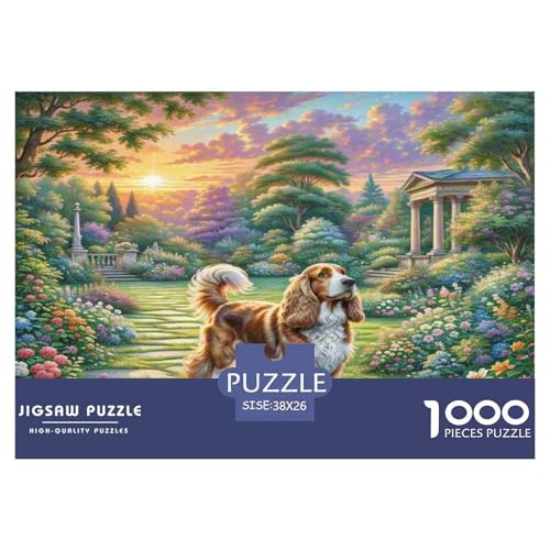 Basset Hund Puzzles 1000 Teile Schwer Puzzle Spielzeug Lernspiel Impossible Herausforderung Spielzeug Für Erwachsene Und Kinder Ab 14 Jahren 38x26cm/1000pcs Basset Hund Puzzles 1000 Teile Schwer Puzzle Spielzeug Lernspiel Impossible Herausforderung Spielzeug Für Erwachsene Und Kinder Ab 14 Jahren 38x26cm/1000pcs von WKASLDNS