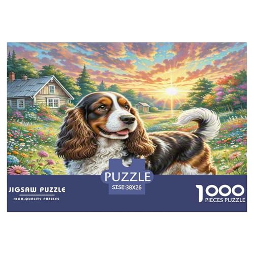 Basset Hund Puzzles 1000 Teile Schwer Puzzle Spielzeug Lernspiel Impossible Herausforderung Spielzeug Für Erwachsene Und Kinder in Bewährter 38x26cm/1000pcs Basset Hund Puzzles 1000 Teile Schwer Puzzle Spielzeug Lernspiel Impossible Herausforderung Spielzeug Für Erwachsene Und Kinder in Bewährter 38x26cm/1000pcs von WKASLDNS