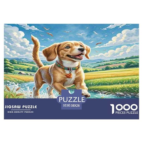 Beagle Puzzle 1000 Teile Schwer Puzzle Spielzeug Pädagogisches Spiel Impossible Herausforderungsspielzeug Für Erwachsene Kinder 38x26cm/1000pcs Beagle Puzzle 1000 Teile Schwer Puzzle Spielzeug Pädagogisches Spiel Impossible Herausforderungsspielzeug Für Erwachsene Kinder 38x26cm/1000pcs von WKASLDNS