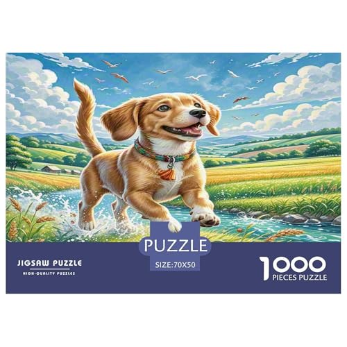 Beagle Puzzle 1000-teilige Schwer Puzzle Spielzeug Lernspiel Impossible Herausforderung Spielzeug Für Erwachsene Kinder 70x50cm/1000pcs Beagle Puzzle 1000-teilige Schwer Puzzle Spielzeug Lernspiel Impossible Herausforderung Spielzeug Für Erwachsene Kinder 70x50cm/1000pcs von WKASLDNS