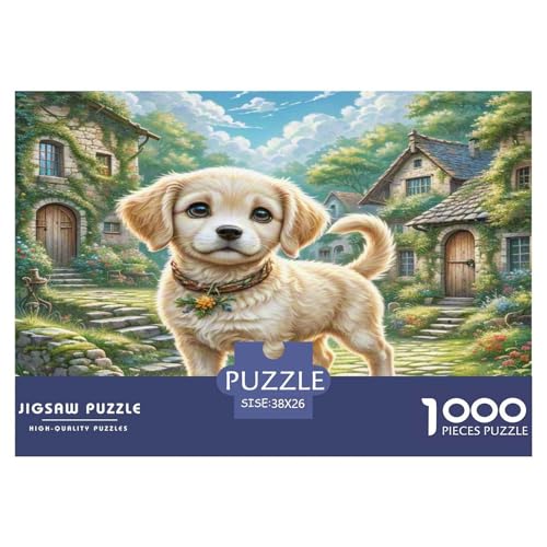 Beagle Puzzle 1000-teilige Schwer Puzzle Spielzeug Lernspiel Impossible Herausforderung Spielzeug Für Erwachsene Und Kinder Ab 14 Jahren 38x26cm/1000pcs Beagle Puzzle 1000-teilige Schwer Puzzle Spielzeug Lernspiel Impossible Herausforderung Spielzeug Für Erwachsene Und Kinder Ab 14 Jahren 38x26cm/1000pcs von WKASLDNS