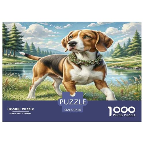 Beagle Puzzles 1000 Teile Schwer Puzzle Spielzeug Pädagogisches Spiel Impossible Herausforderung Spielzeug Für Erwachsene Und Kinder Ab 14 Jahren 70x50cm/1000pcs Beagle Puzzles 1000 Teile Schwer Puzzle Spielzeug Pädagogisches Spiel Impossible Herausforderung Spielzeug Für Erwachsene Und Kinder Ab 14 Jahren 70x50cm/1000pcs von WKASLDNS