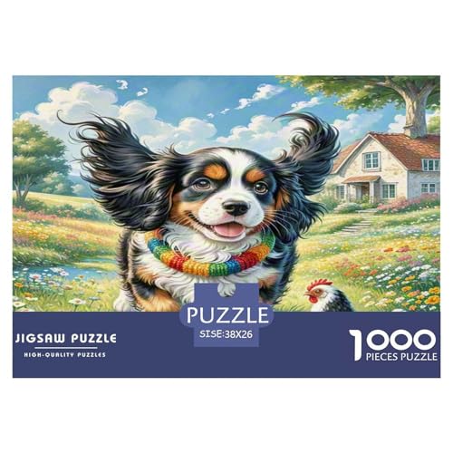 Beagle Puzzles 1000-teilige Schwer Puzzle Spielzeug Lernspiel Impossible Herausforderungsspielzeug Für Erwachsene Kinder 38x26cm/1000pcs Beagle Puzzles 1000-teilige Schwer Puzzle Spielzeug Lernspiel Impossible Herausforderungsspielzeug Für Erwachsene Kinder 38x26cm/1000pcs von WKASLDNS