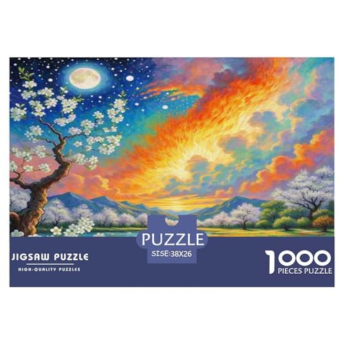 Birnenblüte Puzzle 1000 Teile Schwer Puzzle Spielzeug Pädagogisches Spiel Impossible Herausforderungsspielzeug Für Erwachsene Kinder 38x26cm/1000pcs Birnenblüte Puzzle 1000 Teile Schwer Puzzle Spielzeug Pädagogisches Spiel Impossible Herausforderungsspielzeug Für Erwachsene Kinder 38x26cm/1000pcs von WKASLDNS