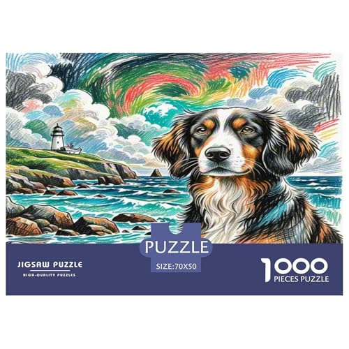 Bluthond Puzzles 1000-teilige Schwer Puzzle Spielzeug Lernspiel Impossible Herausforderungsspielzeug Für Erwachsene Und Kinder in Bewährter 70x50cm/1000pcs Bluthond Puzzles 1000-teilige Schwer Puzzle Spielzeug Lernspiel Impossible Herausforderungsspielzeug Für Erwachsene Und Kinder in Bewährter 70x50cm/1000pcs von WKASLDNS
