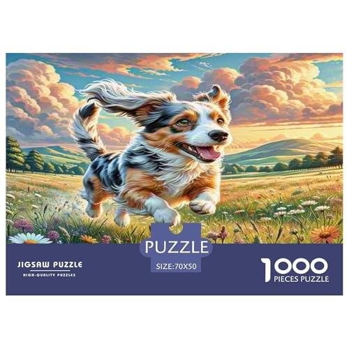 Boston Terrier Puzzles 1000 Teile Schwer Puzzle Spielzeug Pädagogisches Spiel Impossible Herausforderungsspielzeug Für Erwachsene Und Kinder Ab 14 Jahren 70x50cm/1000pcs Boston Terrier Puzzles 1000 Teile Schwer Puzzle Spielzeug Pädagogisches Spiel Impossible Herausforderungsspielzeug Für Erwachsene Und Kinder Ab 14 Jahren 70x50cm/1000pcs von WKASLDNS