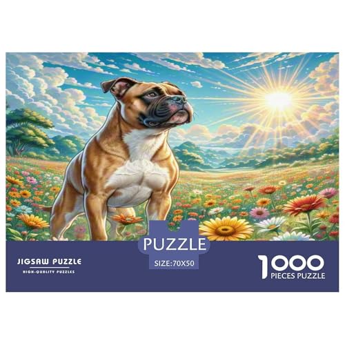 Boxer Puzzle 1000-teilige Schwer Puzzle Spielzeug Pädagogisches Spiel Impossible Herausforderungsspielzeug Für Erwachsene Und Kinder Ab 14 Jahren 70x50cm/1000pcs Boxer Puzzle 1000-teilige Schwer Puzzle Spielzeug Pädagogisches Spiel Impossible Herausforderungsspielzeug Für Erwachsene Und Kinder Ab 14 Jahren 70x50cm/1000pcs von WKASLDNS