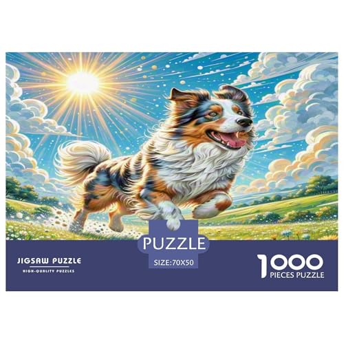 Bulgarischer Hirte Puzzles 1000 Teile Schwer Puzzle Spielzeug Lernspiel Impossible Herausforderung Spielzeug Für Erwachsene Und Kinder in Bewährter 70x50cm/1000pcs Bulgarischer Hirte Puzzles 1000 Teile Schwer Puzzle Spielzeug Lernspiel Impossible Herausforderung Spielzeug Für Erwachsene Und Kinder in Bewährter 70x50cm/1000pcs von WKASLDNS