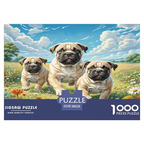 Bullmastiff Puzzle 1000 Teile Schwer Puzzle Spielzeug Lernspiel Impossible Herausforderungsspielzeug Für Erwachsene Und Kinder Ab 14 Jahren 38x26cm/1000pcs Bullmastiff Puzzle 1000 Teile Schwer Puzzle Spielzeug Lernspiel Impossible Herausforderungsspielzeug Für Erwachsene Und Kinder Ab 14 Jahren 38x26cm/1000pcs von WKASLDNS