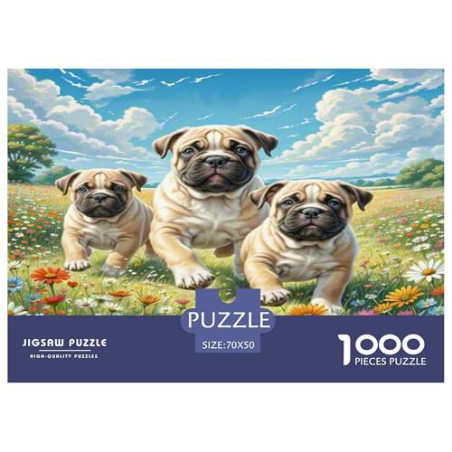 Bullmastiff Puzzle 1000-teilige Schwer Puzzle Spielzeug Pädagogisches Spiel Impossible Herausforderungsspielzeug Für Erwachsene Und Kinder in Bewährter 70x50cm/1000pcs Bullmastiff Puzzle 1000-teilige Schwer Puzzle Spielzeug Pädagogisches Spiel Impossible Herausforderungsspielzeug Für Erwachsene Und Kinder in Bewährter 70x50cm/1000pcs von WKASLDNS