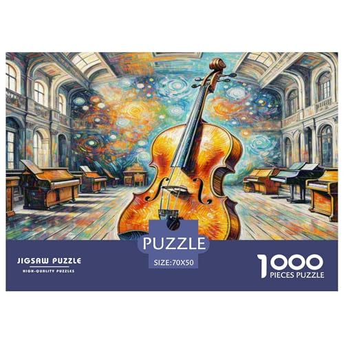 Cello Puzzles 1000 Teile Schwer Puzzle Spielzeug Pädagogisches Spiel Impossible Herausforderungsspielzeug Für Erwachsene Und Kinder in Bewährter 70x50cm/1000pcs Cello Puzzles 1000 Teile Schwer Puzzle Spielzeug Pädagogisches Spiel Impossible Herausforderungsspielzeug Für Erwachsene Und Kinder in Bewährter 70x50cm/1000pcs von WKASLDNS
