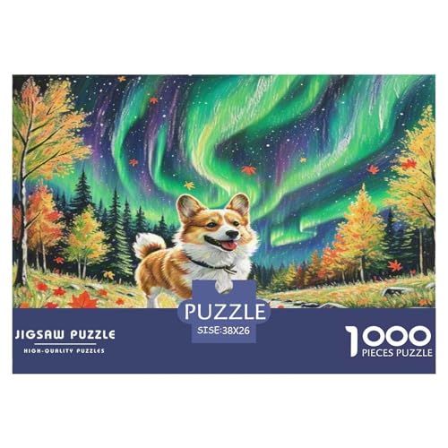Corgidoodle Puzzle 1000-teilige Schwer Puzzle Spielzeug Lernspiel Impossible Herausforderung Spielzeug Für Erwachsene Kinder 38x26cm/1000pcs Corgidoodle Puzzle 1000-teilige Schwer Puzzle Spielzeug Lernspiel Impossible Herausforderung Spielzeug Für Erwachsene Kinder 38x26cm/1000pcs von WKASLDNS