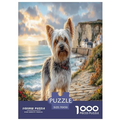 Cute Haustierhund Puzzle 1000 Teile Schwer Puzzle Spielzeug Lernspiel Impossible Herausforderung Spielzeug Für Erwachsene Kinder 70x50cm/1000pcs Cute Haustierhund Puzzle 1000 Teile Schwer Puzzle Spielzeug Lernspiel Impossible Herausforderung Spielzeug Für Erwachsene Kinder 70x50cm/1000pcs von WKASLDNS