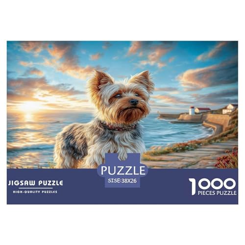 Cute Haustierhund Puzzle 1000 Teile Schwer Puzzle Spielzeug Lernspiel Impossible Herausforderungsspielzeug Für Erwachsene Und Kinder Ab 12 Jahren 38x26cm/1000pcs Cute Haustierhund Puzzle 1000 Teile Schwer Puzzle Spielzeug Lernspiel Impossible Herausforderungsspielzeug Für Erwachsene Und Kinder Ab 12 Jahren 38x26cm/1000pcs von WKASLDNS