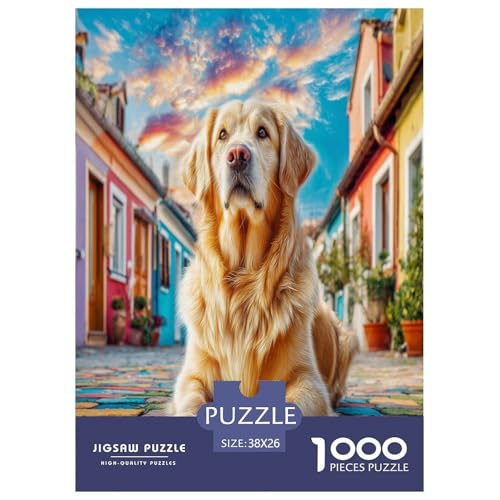 Cute Haustierhund Puzzle 1000 Teile Schwer Puzzle Spielzeug Lernspiel Impossible Herausforderungsspielzeug Für Erwachsene Und Kinder Ab 12 Jahren 38x26cm/1000pcs Cute Haustierhund Puzzle 1000 Teile Schwer Puzzle Spielzeug Lernspiel Impossible Herausforderungsspielzeug Für Erwachsene Und Kinder Ab 12 Jahren 38x26cm/1000pcs von WKASLDNS
