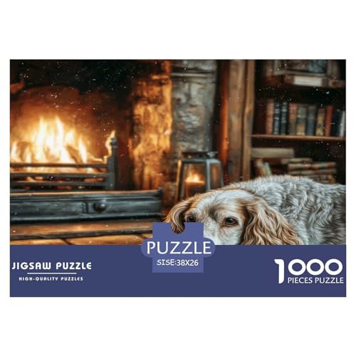Cute Haustierhund Puzzle 1000 Teile Schwer Puzzle Spielzeug Lernspiel Impossible Herausforderungsspielzeug Für Erwachsene Und Kinder Ab 12 Jahren 38x26cm/1000pcs Cute Haustierhund Puzzle 1000 Teile Schwer Puzzle Spielzeug Lernspiel Impossible Herausforderungsspielzeug Für Erwachsene Und Kinder Ab 12 Jahren 38x26cm/1000pcs von WKASLDNS
