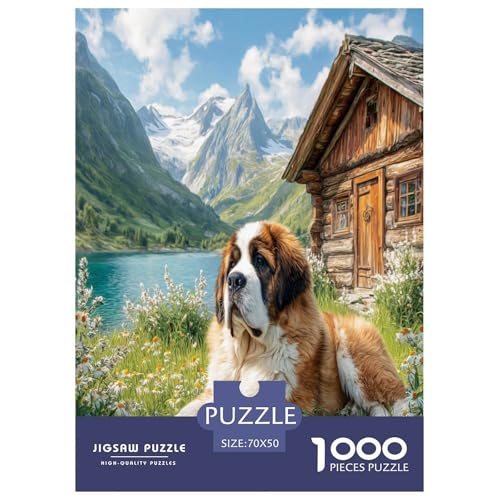 Cute Haustierhund Puzzle 1000 Teile Schwer Puzzle Spielzeug Lernspiel Impossible Herausforderungsspielzeug Für Erwachsene Und Kinder Ab 12 Jahren 70x50cm/1000pcs Cute Haustierhund Puzzle 1000 Teile Schwer Puzzle Spielzeug Lernspiel Impossible Herausforderungsspielzeug Für Erwachsene Und Kinder Ab 12 Jahren 70x50cm/1000pcs von WKASLDNS