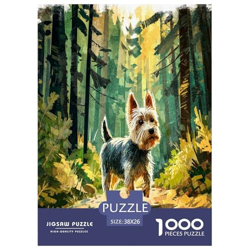 Cute Haustierhund Puzzle 1000 Teile Schwer Puzzle Spielzeug Lernspiel Impossible Herausforderungsspielzeug Für Erwachsene Und Kinder Ab 14 Jahren 38x26cm/1000pcs Cute Haustierhund Puzzle 1000 Teile Schwer Puzzle Spielzeug Lernspiel Impossible Herausforderungsspielzeug Für Erwachsene Und Kinder Ab 14 Jahren 38x26cm/1000pcs von WKASLDNS