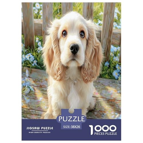 Cute Haustierhund Puzzle 1000 Teile Schwer Puzzle Spielzeug Lernspiel Impossible Herausforderungsspielzeug Für Erwachsene Und Kinder Ab 14 Jahren 38x26cm/1000pcs Cute Haustierhund Puzzle 1000 Teile Schwer Puzzle Spielzeug Lernspiel Impossible Herausforderungsspielzeug Für Erwachsene Und Kinder Ab 14 Jahren 38x26cm/1000pcs von WKASLDNS