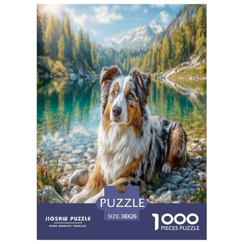 Cute Haustierhund Puzzle 1000 Teile Schwer Puzzle Spielzeug Lernspiel Impossible Herausforderungsspielzeug Für Erwachsene Und Kinder Ab 14 Jahren 38x26cm/1000pcs Cute Haustierhund Puzzle 1000 Teile Schwer Puzzle Spielzeug Lernspiel Impossible Herausforderungsspielzeug Für Erwachsene Und Kinder Ab 14 Jahren 38x26cm/1000pcs von WKASLDNS