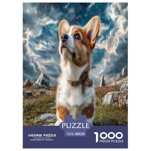 Cute Haustierhund Puzzle 1000 Teile Schwer Puzzle Spielzeug Lernspiel Impossible Herausforderungsspielzeug Für Erwachsene Und Kinder Ab 14 Jahren 38x26cm/1000pcs Cute Haustierhund Puzzle 1000 Teile Schwer Puzzle Spielzeug Lernspiel Impossible Herausforderungsspielzeug Für Erwachsene Und Kinder Ab 14 Jahren 38x26cm/1000pcs von WKASLDNS