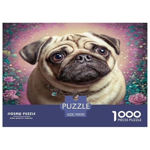 Cute Haustierhund Puzzle 1000 Teile Schwer Puzzle Spielzeug Lernspiel Impossible Herausforderungsspielzeug Für Erwachsene Und Kinder Ab 14 Jahren 70x50cm/1000pcs Cute Haustierhund Puzzle 1000 Teile Schwer Puzzle Spielzeug Lernspiel Impossible Herausforderungsspielzeug Für Erwachsene Und Kinder Ab 14 Jahren 70x50cm/1000pcs von WKASLDNS