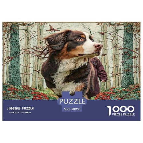 Cute Haustierhund Puzzle 1000 Teile Schwer Puzzle Spielzeug Lernspiel Impossible Herausforderungsspielzeug Für Erwachsene Und Kinder Ab 14 Jahren 70x50cm/1000pcs Cute Haustierhund Puzzle 1000 Teile Schwer Puzzle Spielzeug Lernspiel Impossible Herausforderungsspielzeug Für Erwachsene Und Kinder Ab 14 Jahren 70x50cm/1000pcs von WKASLDNS