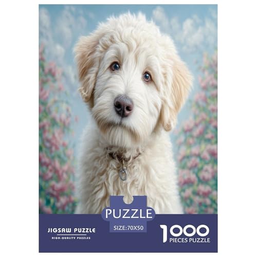 Cute Haustierhund Puzzle 1000 Teile Schwer Puzzle Spielzeug Lernspiel Impossible Herausforderungsspielzeug Für Erwachsene Und Kinder Ab 14 Jahren 70x50cm/1000pcs Cute Haustierhund Puzzle 1000 Teile Schwer Puzzle Spielzeug Lernspiel Impossible Herausforderungsspielzeug Für Erwachsene Und Kinder Ab 14 Jahren 70x50cm/1000pcs von WKASLDNS