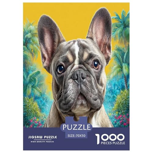 Cute Haustierhund Puzzle 1000 Teile Schwer Puzzle Spielzeug Lernspiel Impossible Herausforderungsspielzeug Für Erwachsene Und Kinder Ab 14 Jahren 70x50cm/1000pcs Cute Haustierhund Puzzle 1000 Teile Schwer Puzzle Spielzeug Lernspiel Impossible Herausforderungsspielzeug Für Erwachsene Und Kinder Ab 14 Jahren 70x50cm/1000pcs von WKASLDNS