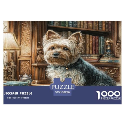 Cute Haustierhund Puzzle 1000-teilige Schwer Puzzle Spielzeug Lernspiel Impossible Herausforderungsspielzeug Für Erwachsene Und Kinder Ab 12 Jahren 38x26cm/1000pcs Cute Haustierhund Puzzle 1000-teilige Schwer Puzzle Spielzeug Lernspiel Impossible Herausforderungsspielzeug Für Erwachsene Und Kinder Ab 12 Jahren 38x26cm/1000pcs von WKASLDNS