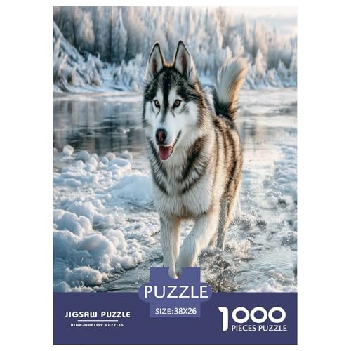 Cute Haustierhund Puzzle 1000-teilige Schwer Puzzle Spielzeug Lernspiel Impossible Herausforderungsspielzeug Für Erwachsene Und Kinder Ab 12 Jahren 38x26cm/1000pcs Cute Haustierhund Puzzle 1000-teilige Schwer Puzzle Spielzeug Lernspiel Impossible Herausforderungsspielzeug Für Erwachsene Und Kinder Ab 12 Jahren 38x26cm/1000pcs von WKASLDNS