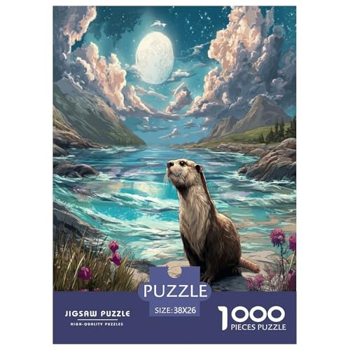 Cute Haustierhund Puzzle 1000-teilige Schwer Puzzle Spielzeug Lernspiel Impossible Herausforderungsspielzeug Für Erwachsene Und Kinder Ab 12 Jahren 38x26cm/1000pcs Cute Haustierhund Puzzle 1000-teilige Schwer Puzzle Spielzeug Lernspiel Impossible Herausforderungsspielzeug Für Erwachsene Und Kinder Ab 12 Jahren 38x26cm/1000pcs von WKASLDNS