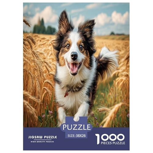 Cute Haustierhund Puzzle 1000-teilige Schwer Puzzle Spielzeug Lernspiel Impossible Herausforderungsspielzeug Für Erwachsene Und Kinder Ab 14 Jahren 38x26cm/1000pcs Cute Haustierhund Puzzle 1000-teilige Schwer Puzzle Spielzeug Lernspiel Impossible Herausforderungsspielzeug Für Erwachsene Und Kinder Ab 14 Jahren 38x26cm/1000pcs von WKASLDNS