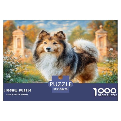 Cute Haustierhund Puzzle 1000-teilige Schwer Puzzle Spielzeug Lernspiel Impossible Herausforderungsspielzeug Für Erwachsene Und Kinder Ab 14 Jahren 38x26cm/1000pcs Cute Haustierhund Puzzle 1000-teilige Schwer Puzzle Spielzeug Lernspiel Impossible Herausforderungsspielzeug Für Erwachsene Und Kinder Ab 14 Jahren 38x26cm/1000pcs von WKASLDNS
