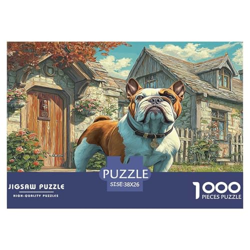 Cute Haustierhund Puzzles 1000 Teile Schwer Puzzle Spielzeug Lernspiel Impossible Herausforderung Spielzeug Für Erwachsene Und Kinder in Bewährter 38x26cm/1000pcs Cute Haustierhund Puzzles 1000 Teile Schwer Puzzle Spielzeug Lernspiel Impossible Herausforderung Spielzeug Für Erwachsene Und Kinder in Bewährter 38x26cm/1000pcs von WKASLDNS