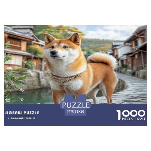 Cute Haustierhund Puzzles 1000 Teile Schwer Puzzle Spielzeug Lernspiel Impossible Herausforderungsspielzeug Für Erwachsene Und Kinder Ab 12 Jahren 38x26cm/1000pcs Cute Haustierhund Puzzles 1000 Teile Schwer Puzzle Spielzeug Lernspiel Impossible Herausforderungsspielzeug Für Erwachsene Und Kinder Ab 12 Jahren 38x26cm/1000pcs von WKASLDNS