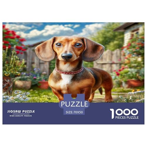 Cute Haustierhund Puzzles 1000 Teile Schwer Puzzle Spielzeug Lernspiel Impossible Herausforderungsspielzeug Für Erwachsene Und Kinder Ab 12 Jahren 70x50cm/1000pcs Cute Haustierhund Puzzles 1000 Teile Schwer Puzzle Spielzeug Lernspiel Impossible Herausforderungsspielzeug Für Erwachsene Und Kinder Ab 12 Jahren 70x50cm/1000pcs von WKASLDNS