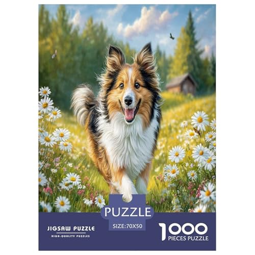 Cute Haustierhund Puzzles 1000 Teile Schwer Puzzle Spielzeug Lernspiel Impossible Herausforderungsspielzeug Für Erwachsene Und Kinder Ab 12 Jahren 70x50cm/1000pcs Cute Haustierhund Puzzles 1000 Teile Schwer Puzzle Spielzeug Lernspiel Impossible Herausforderungsspielzeug Für Erwachsene Und Kinder Ab 12 Jahren 70x50cm/1000pcs von WKASLDNS