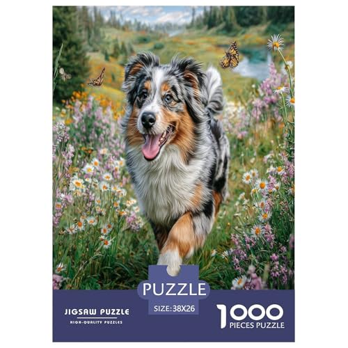 Cute Haustierhund Puzzles 1000 Teile Schwer Puzzle Spielzeug Lernspiel Impossible Herausforderungsspielzeug Für Erwachsene Und Kinder Ab 14 Jahren 38x26cm/1000pcs Cute Haustierhund Puzzles 1000 Teile Schwer Puzzle Spielzeug Lernspiel Impossible Herausforderungsspielzeug Für Erwachsene Und Kinder Ab 14 Jahren 38x26cm/1000pcs von WKASLDNS