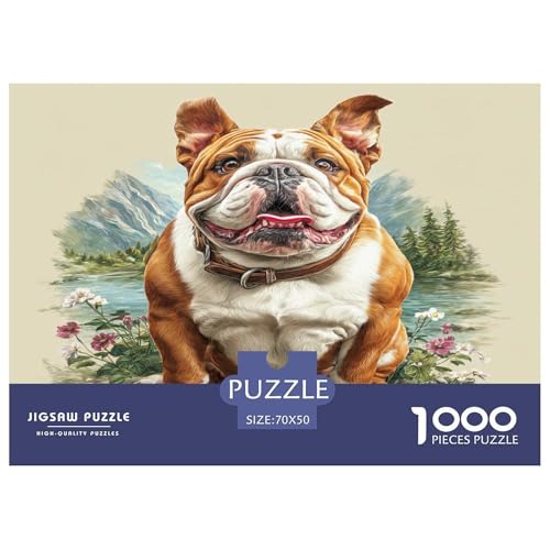 Cute Haustierhund Puzzles 1000 Teile Schwer Puzzle Spielzeug Lernspiel Impossible Herausforderungsspielzeug Für Erwachsene Und Kinder Ab 14 Jahren 70x50cm/1000pcs Cute Haustierhund Puzzles 1000 Teile Schwer Puzzle Spielzeug Lernspiel Impossible Herausforderungsspielzeug Für Erwachsene Und Kinder Ab 14 Jahren 70x50cm/1000pcs von WKASLDNS