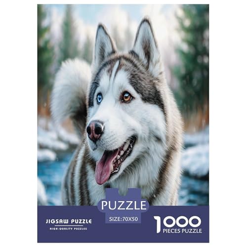 Cute Haustierhund Puzzles 1000 Teile Schwer Puzzle Spielzeug Lernspiel Impossible Herausforderungsspielzeug Für Erwachsene Und Kinder Ab 14 Jahren 70x50cm/1000pcs Cute Haustierhund Puzzles 1000 Teile Schwer Puzzle Spielzeug Lernspiel Impossible Herausforderungsspielzeug Für Erwachsene Und Kinder Ab 14 Jahren 70x50cm/1000pcs von WKASLDNS