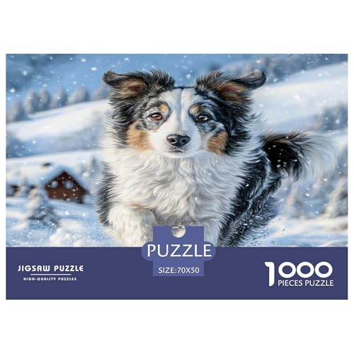 Cute Haustierhund Puzzles 1000 Teile Schwer Puzzle Spielzeug Lernspiel Impossible Herausforderungsspielzeug Für Erwachsene Und Kinder Ab 14 Jahren 70x50cm/1000pcs Cute Haustierhund Puzzles 1000 Teile Schwer Puzzle Spielzeug Lernspiel Impossible Herausforderungsspielzeug Für Erwachsene Und Kinder Ab 14 Jahren 70x50cm/1000pcs von WKASLDNS