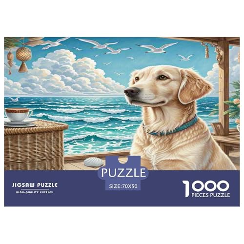 Dachshund Puzzle 1000-teilige Schwer Puzzle Spielzeug Lernspiel Impossible Herausforderung Spielzeug Für Erwachsene Kinder 70x50cm/1000pcs Dachshund Puzzle 1000-teilige Schwer Puzzle Spielzeug Lernspiel Impossible Herausforderung Spielzeug Für Erwachsene Kinder 70x50cm/1000pcs von WKASLDNS