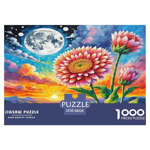 Dahlia Puzzle 1000 Teile Schwer Puzzle Spielzeug Lernspiel Impossible Herausforderung Spielzeug Für Erwachsene Und Kinder Ab 14 Jahren 38x26cm/1000pcs Dahlia Puzzle 1000 Teile Schwer Puzzle Spielzeug Lernspiel Impossible Herausforderung Spielzeug Für Erwachsene Und Kinder Ab 14 Jahren 38x26cm/1000pcs von WKASLDNS