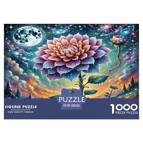 Dahlia Puzzle 1000 Teile Schwer Puzzle Spielzeug Lernspiel Impossible Herausforderungsspielzeug Für Erwachsene Und Kinder Ab 14 Jahren 38x26cm/1000pcs Dahlia Puzzle 1000 Teile Schwer Puzzle Spielzeug Lernspiel Impossible Herausforderungsspielzeug Für Erwachsene Und Kinder Ab 14 Jahren 38x26cm/1000pcs von WKASLDNS