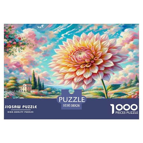 Dahlia Puzzle 1000-teilige Schwer Puzzle Spielzeug Lernspiel Impossible Herausforderung Spielzeug Für Erwachsene Kinder 38x26cm/1000pcs Dahlia Puzzle 1000-teilige Schwer Puzzle Spielzeug Lernspiel Impossible Herausforderung Spielzeug Für Erwachsene Kinder 38x26cm/1000pcs von WKASLDNS