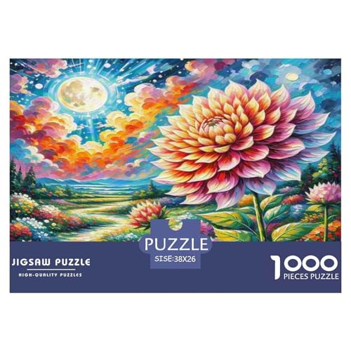 Dahlia Puzzles 1000 Teile Schwer Puzzle Spielzeug Lernspiel Impossible Herausforderungsspielzeug Für Erwachsene Und Kinder in Bewährter 38x26cm/1000pcs Dahlia Puzzles 1000 Teile Schwer Puzzle Spielzeug Lernspiel Impossible Herausforderungsspielzeug Für Erwachsene Und Kinder in Bewährter 38x26cm/1000pcs von WKASLDNS