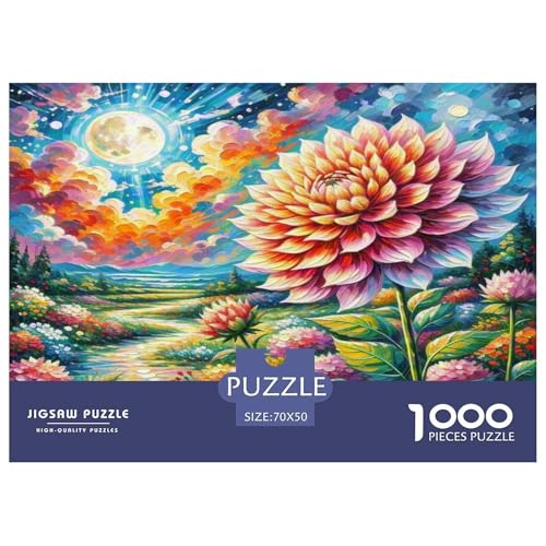 Dahlia Puzzles 1000 Teile Schwer Puzzle Spielzeug Lernspiel Impossible Herausforderungsspielzeug Für Erwachsene Und Kinder in Bewährter 70x50cm/1000pcs Dahlia Puzzles 1000 Teile Schwer Puzzle Spielzeug Lernspiel Impossible Herausforderungsspielzeug Für Erwachsene Und Kinder in Bewährter 70x50cm/1000pcs von WKASLDNS