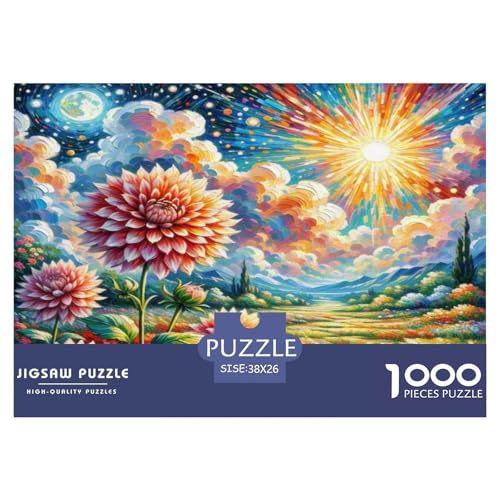 Dahlia Puzzles 1000 Teile Schwer Puzzle Spielzeug Pädagogisches Spiel Impossible Herausforderung Spielzeug Für Erwachsene Und Kinder in Bewährter 38x26cm/1000pcs Dahlia Puzzles 1000 Teile Schwer Puzzle Spielzeug Pädagogisches Spiel Impossible Herausforderung Spielzeug Für Erwachsene Und Kinder in Bewährter 38x26cm/1000pcs von WKASLDNS
