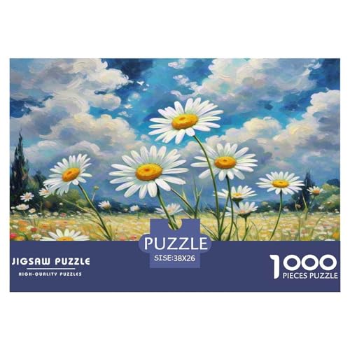 Daisy Puzzle 1000 Teile Schwer Puzzle Spielzeug Pädagogisches Spiel Impossible Herausforderung Spielzeug Für Erwachsene Und Kinder Ab 14 Jahren 38x26cm/1000pcs Daisy Puzzle 1000 Teile Schwer Puzzle Spielzeug Pädagogisches Spiel Impossible Herausforderung Spielzeug Für Erwachsene Und Kinder Ab 14 Jahren 38x26cm/1000pcs von WKASLDNS